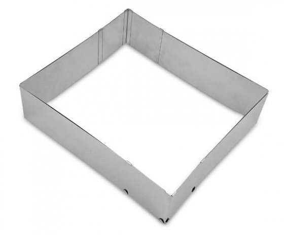 Städter Neliönmuotoinen Tårtring, Säädettävä koko