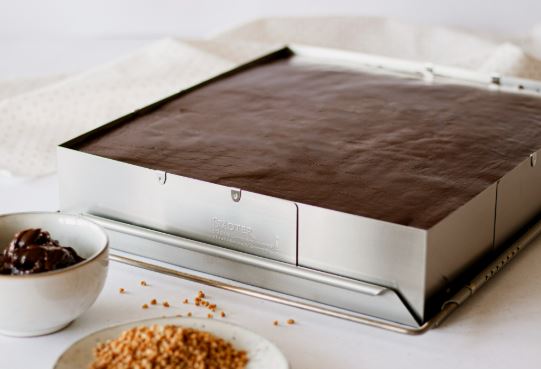 Städter Neliönmuotoinen Tårtring, Säädettävä koko