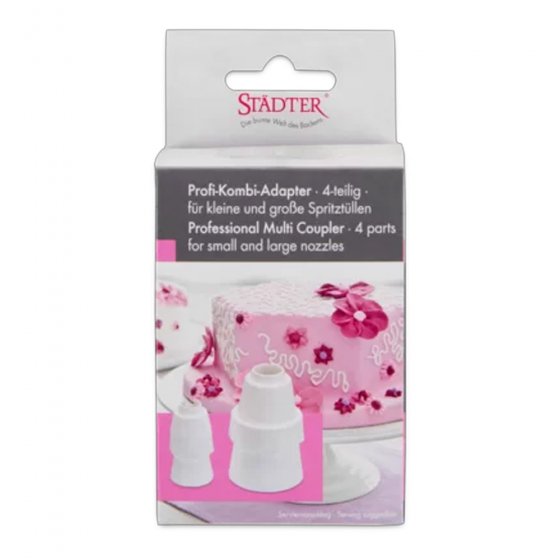 Städter Multi-koppling, 4 delar