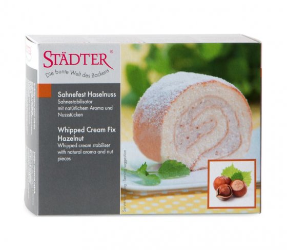 Städter moussejauhe Hasselpähkinä 125 g