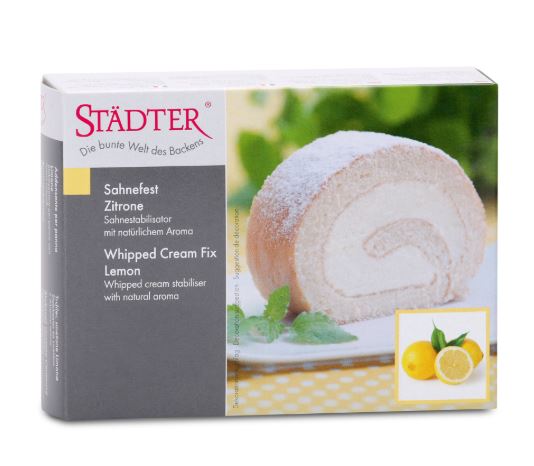 Städter Moussejauhe Sitruuna 125 g