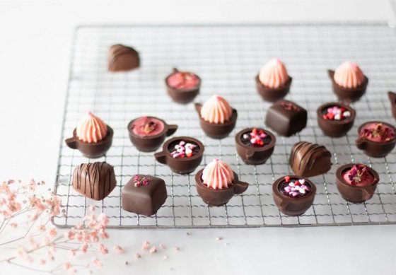 Städter Pralininvalmistussetti 4 osaa