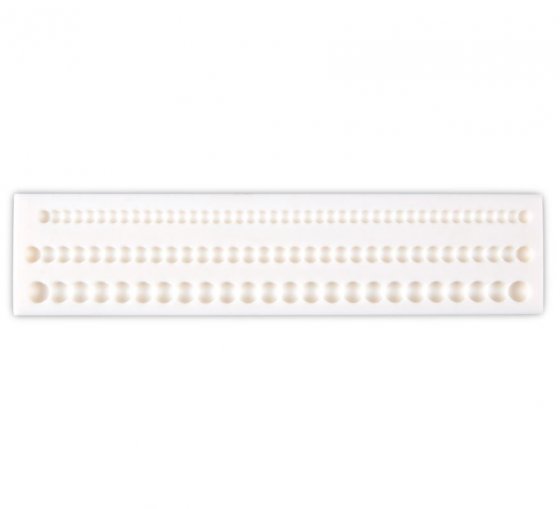 silikonform pärlband