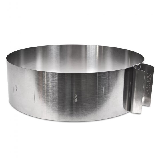 Städter Säädettävä Kakkurengas 15-30 cm