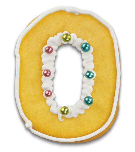 Cookie cutter nummer 0