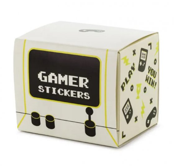 stickers gamer