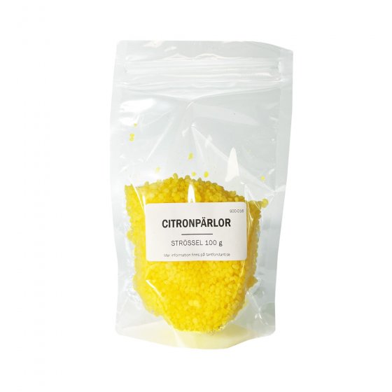 strössel citronpärlor