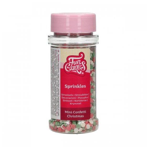 strössel confetti christmas