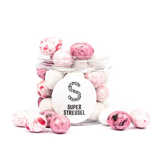 Chokladägg rosa