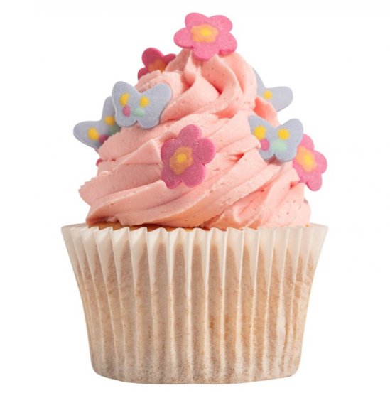 PME Strössel Fjärilar och blommor