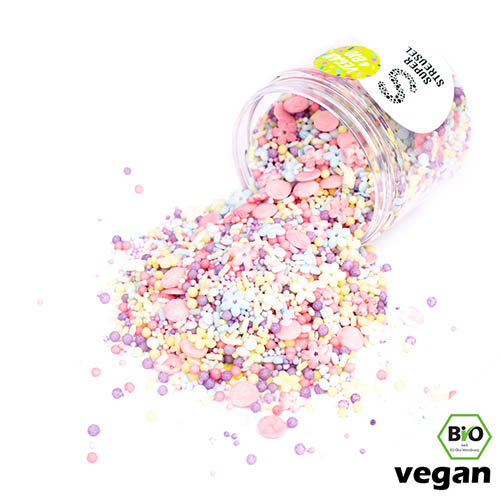 Super Streusel flower power strössel