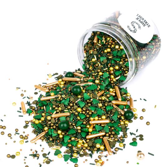 Grön strösselmix