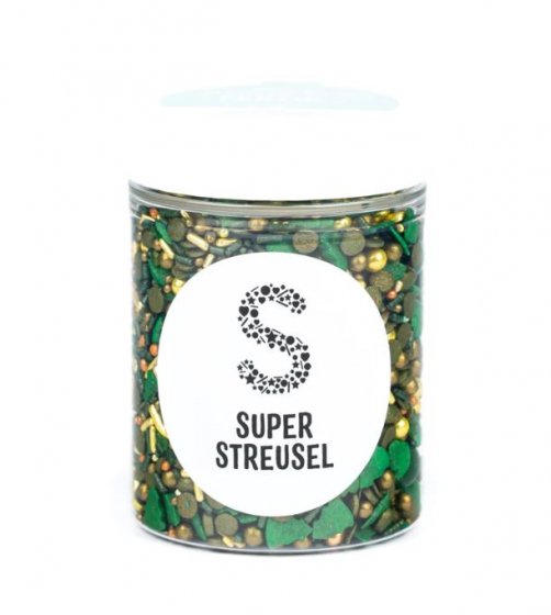 Grön strösselmix