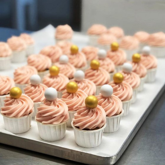 Strösselkulor stora guld