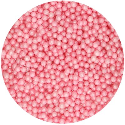 Strösselkulor pearl pink