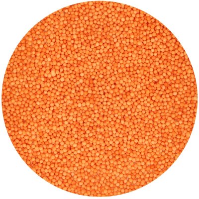 Små strösselkulor orange