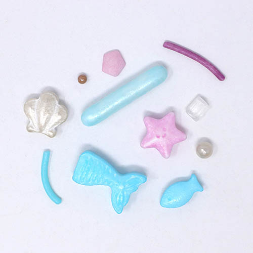 Strösselmix mermaid pme