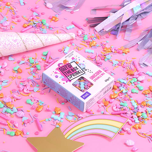 Strösselmix unicorn pme