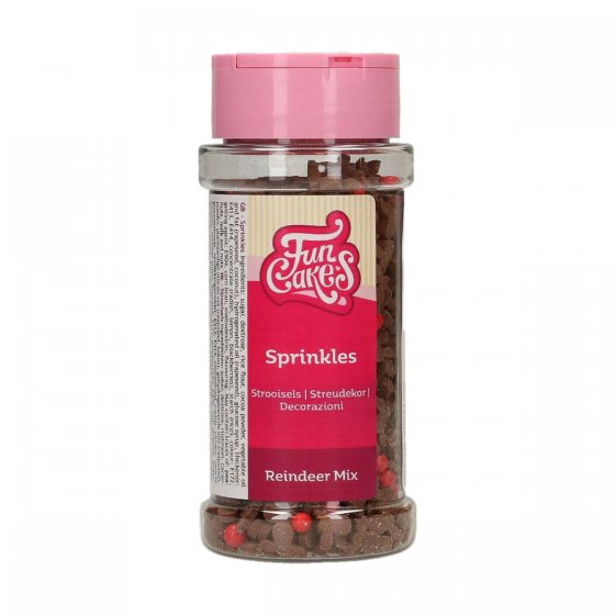Julströssel reindeer mix