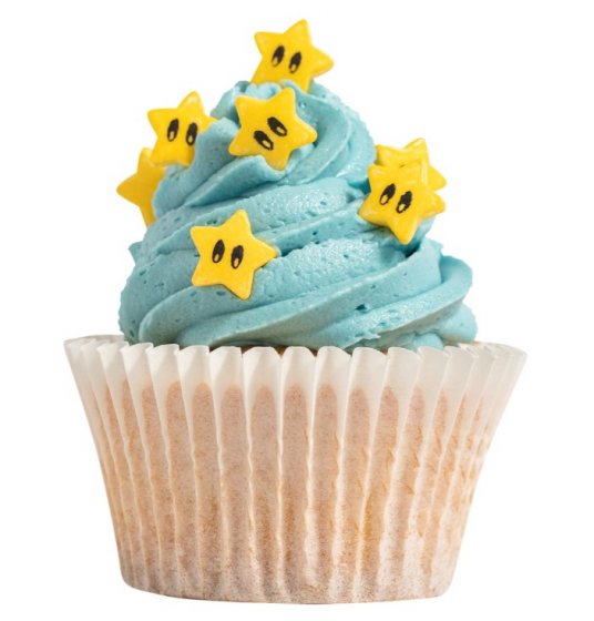 PME strössel gula stjärnor