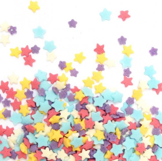 Strösselmix stjärnor