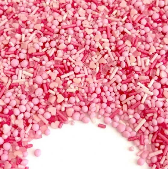 Mansikanmakuinen strösseli