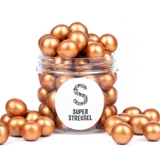 strösselkulor brons