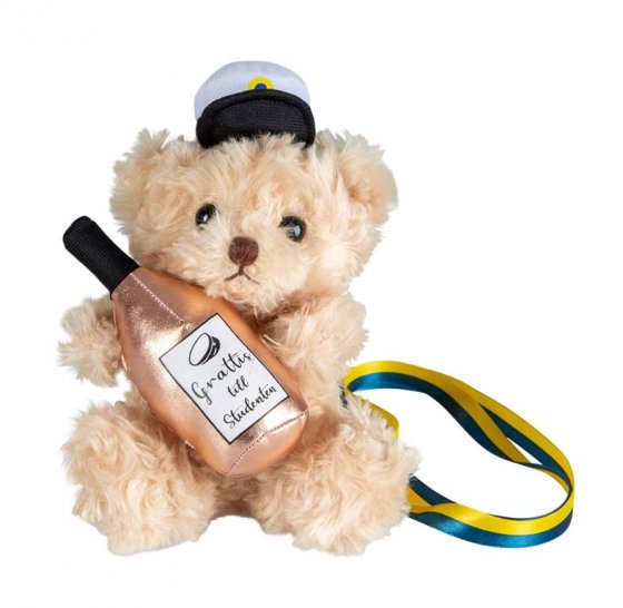 Studentnalle rosa flaska