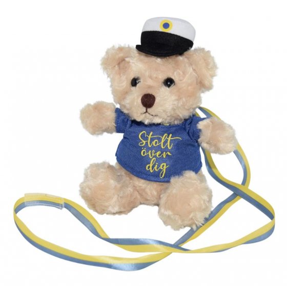 Ylioppilasnalle "Olen ylpeä sinusta"