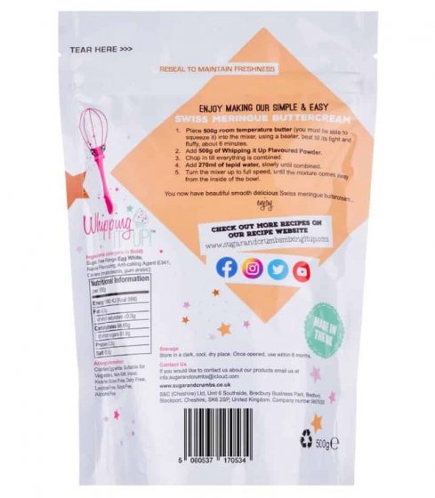 mix marängsmörkräm