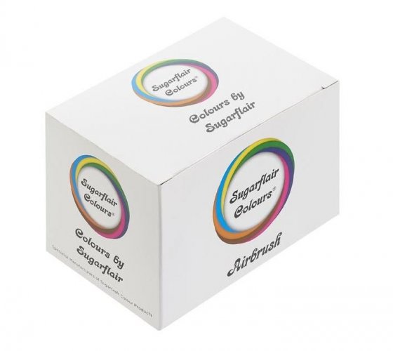 airbrushfärger sugarflair