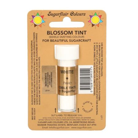 Pulverfärg sugarflair vit
