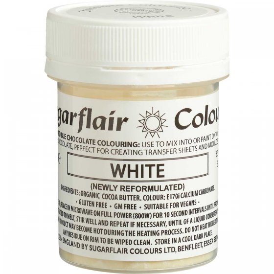 Sugarflair Chokladfärg White