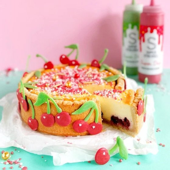 Super Streusel SuperDrip Punainen 300 g