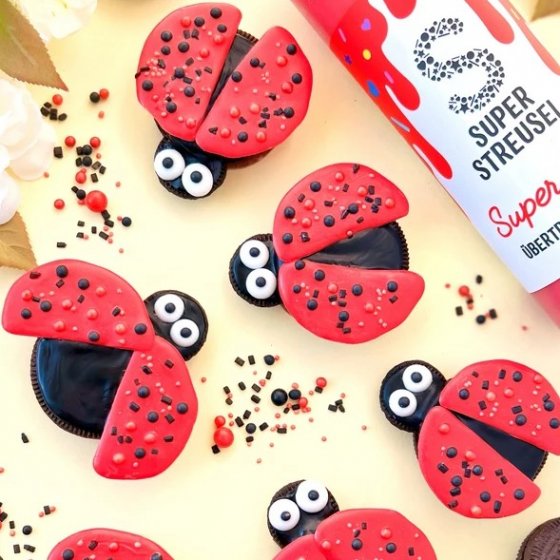 Super Streusel SuperDrip Punainen 300 g