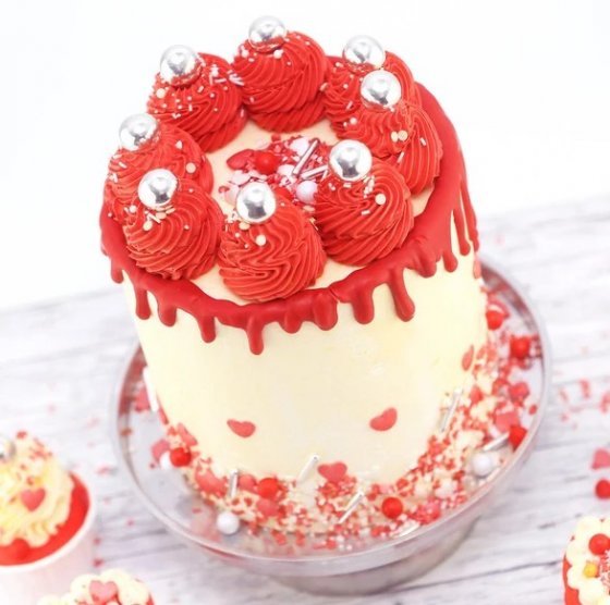 Super Streusel SuperDrip Punainen 300 g