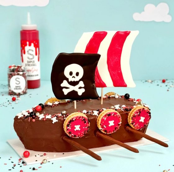 Super Streusel SuperDrip Punainen 300 g