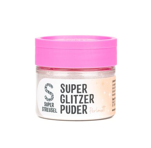 Ätbart glitter pearl