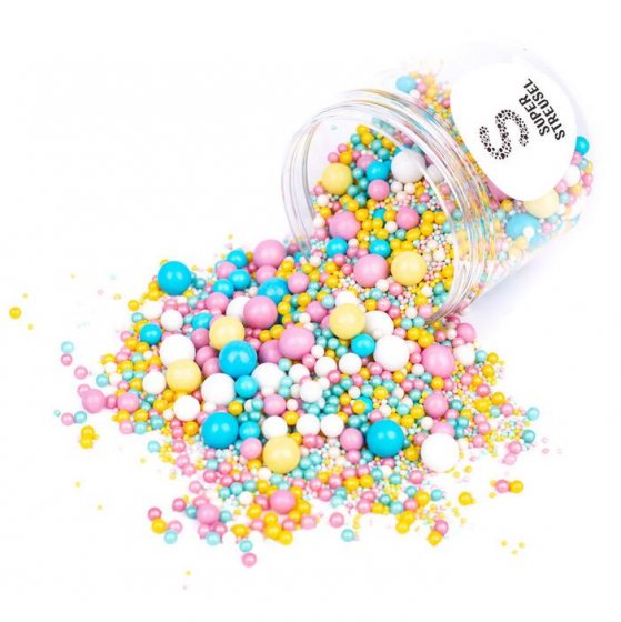 Super streusel cotton candy strösselkulor