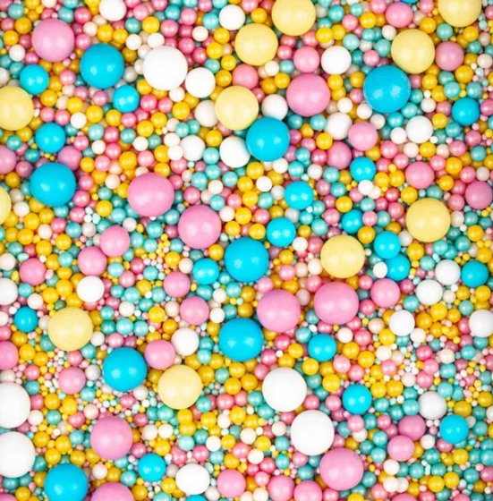 Super streusel cotton candy strösselkulor