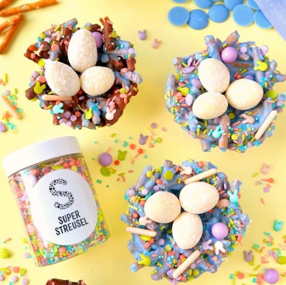 Super Streusel Easter koristeraemix