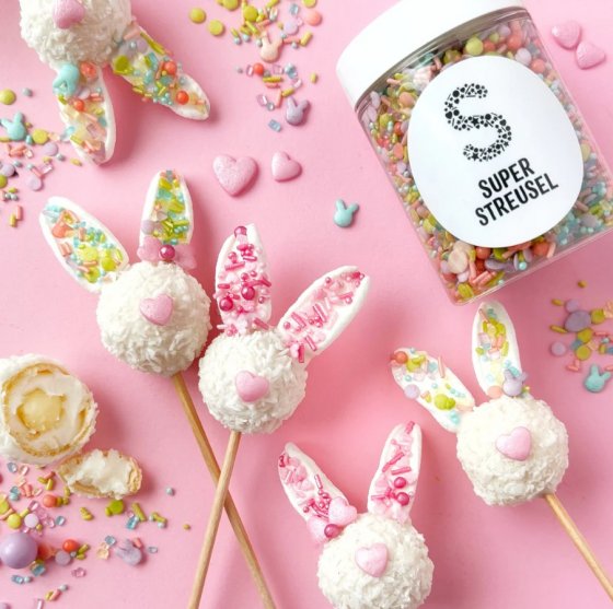 Super Streusel Easter koristeraemix