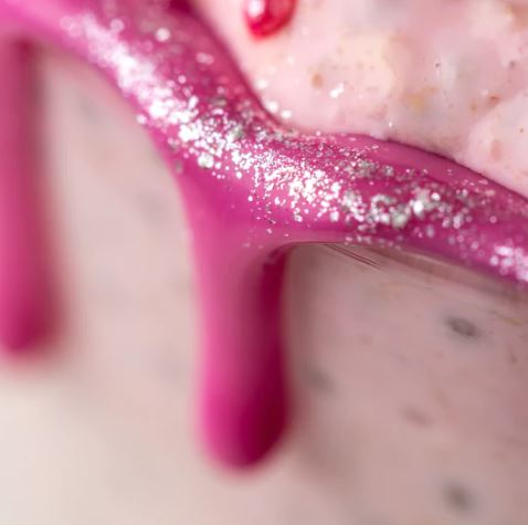 Ätbart glitter silver