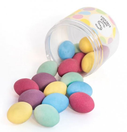 Super Streusel Easter Egg Chokladägg Colourful 140 g