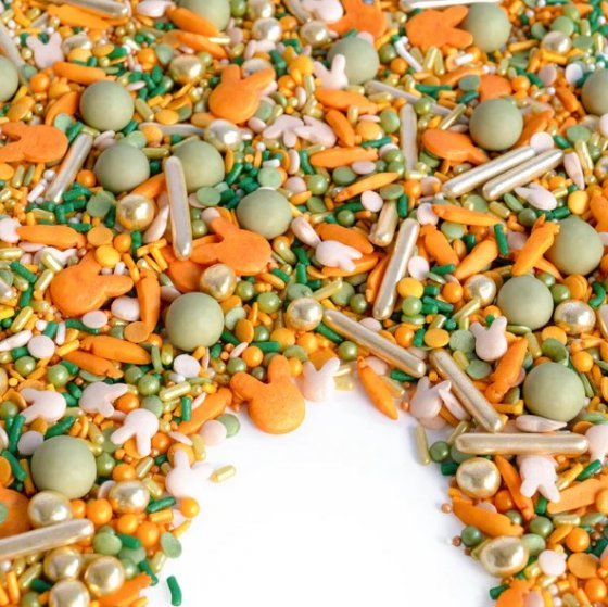 Super Streusel Carrot Sprinkle Mix