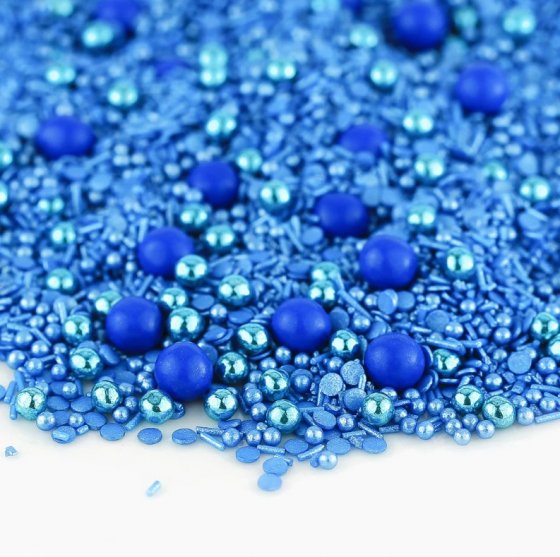 Super Streusel koristeraemix sininen