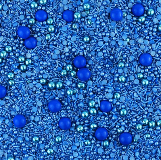 Super Streusel koristeraemix sininen