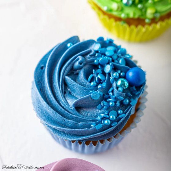 Super Streusel koristeraemix sininen