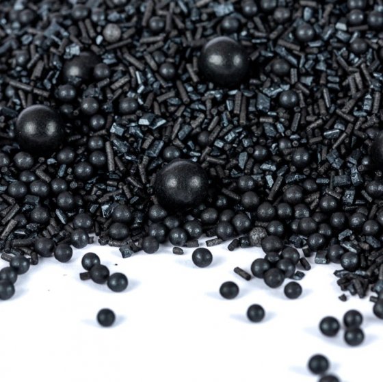 Super Streusel Koristeraemix Musta