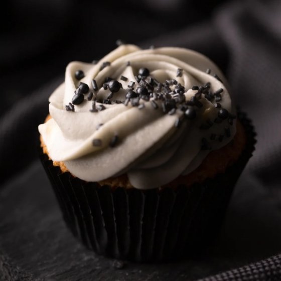 Super Streusel Koristeraemix Musta